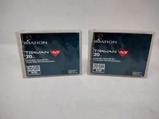 (2) New Sealed IMATION Travan NS 20GB / 10GB Data Tape Cartridges -- Lot of 2 picture