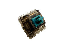 Hand Lubed and Filmed Durock T1 Tactile Switches (70 Count) picture