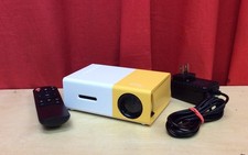 Meer Mini Portable Movie Projector For iOS Android Windows Compatible With  1641 picture