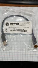 bag of 25 one foot USB-mini cables picture