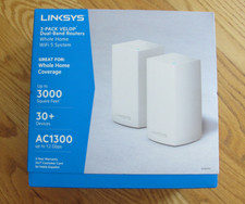 Linksys Velop AC2600 Dual-Band Mesh Wi-Fi 5 System 2 Pack WHW0102 picture