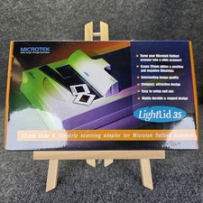 Microtek LightLid 35mm Slide and Filmstrip Scanning Adapter Slide Scanner picture