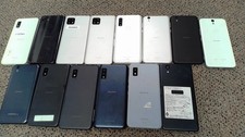 Lot of 14 Non-Working Sharp Aquos Arrows Smartphones with Various Issues picture