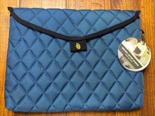 TIMBUK2  Quilted Padded Laptop Sleeve, Size Large 16
