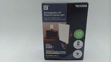 Utilitech Rechargeable Clip-on LED Light For Phone Tablet Or Laptop picture