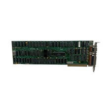 VTG IBM 1501483 8-Bit ISA Monochrome Video Card Black & White Parallel - TESTED picture