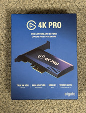 Elgato 4K PRO - 8K60 Passthrough/4K60 Capture Card w HDMI 2.1 and 8K HDMI Cable picture