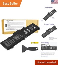 Rechargeable C41N1837 Battery for ASUS ROG Series - 12   Included picture