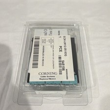 Corning EDGE Universal Module 12F LC Duplex/MTP 1U 19in ECM-UM12-05-93Q picture
