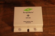 (Set of 2) ITW LINX SURGEGATE SURGE PROTECTOR CAT5 LAN- RJ45, MODULAR PROTECTION picture