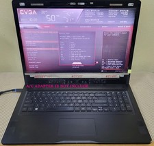 EVGA SC17 1070 Gaming Laptop i7-6820HK 2.70GHz 32GB GTX 1070 4K No OS/SSD/HDD picture