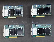 LOT OF 4 HP FlexFabric 533FLR-T 2-Port 10Gbps RJ-45 Network Adapter picture