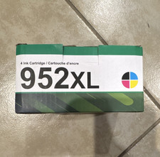 ValueToner 952XL High Yield Ink Cartridge 4-Pack For HP Black Cyan picture