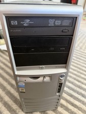 HP Compaq dc7600 CMT Desktop Pentium 4 3.0-3.49GHz HDD XP Pro DVD picture