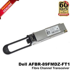 Lot 4 Dell AFBR-89FMDZ-FT1 100Gb QSFP28 128GFC MMF MPO-12 850nm SW Transceiver picture