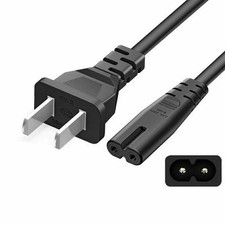 For Sony PS4 / PS4 Slim/PS3 Xbox One S/X, Xbox Series X / S AC Power Cord Cable picture