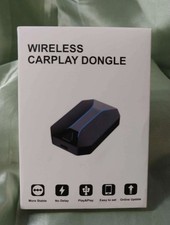 Wireless CarPlay Adapter for iPhone Convert Wired to Wireless Plug & Play Design picture