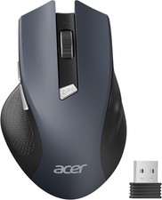Acer Wireless Mouse for Laptop, 2.4GHz Computer Mouse 3 Adjustable 1600 DPI picture