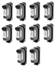 10 x NEW REMAN HP 42A C8842A Black Ink Cartridge picture