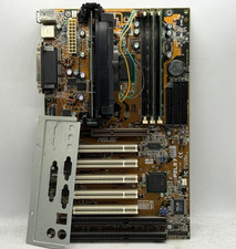 VINTAGE ASUS P2L97-S Rev 2.05 Slot 1 Celeron 300Mhz  256MB RAM picture