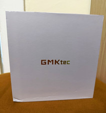 GMKtec NucBox Mini PC Desktop AMD Ryzen 7, AMD Radeon Graphics, Black picture