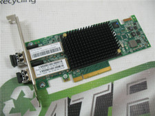 IBM Power 9 PCIe3 Dual Port 16GB FC PCI-E HBA LPE 16002 With Avago SFP Modules picture