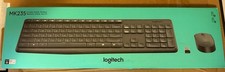 Logitech MK235 Wireless Keyboard Mouse Combo 2.4GHz USB Receiver NEW PC picture
