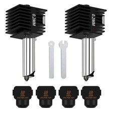 2PCS 0.4mm+0.6mm Hotend Kit for Bambu Lab A1/A1 Mini, 3D Printer  picture