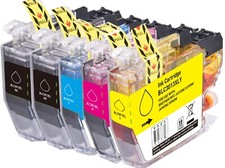 5 PK Color Ink Compatible with Brother LC3013 MFC-J491DW MFC-J497DW MFC-J895DW picture