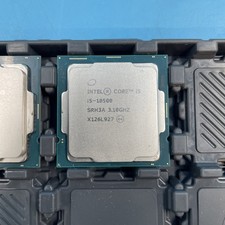 (LOT OF 2) Intel Core i5-10500 CPU 3.10GHz Desktop Processor (SRH3A) picture