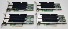 Lot of (4) Oracle Sun 7070006 Intel G58497 Dual-Port 10GbE Base-T Gen2 PCIe NIC picture