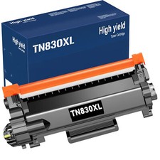 TN830XL Toner Cartridge DR830 Drum for Brother HL-L2420 DCP-L2647DW MFC-L2760DW picture