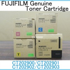 FUJI FILM Genuine Toner 4-color set CT202900,CT202901,CT202902,CT202903 picture