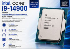 NEW Intel Core i9-14900 24-Core 5.8GHz LGA1700 i9 14900 CPU Processor SRN3V picture