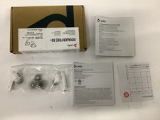 Poly Voyager Free 60/60  Microsoft Teams Certified White Earbuds 8L5B0AA picture