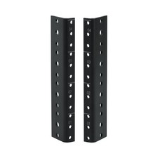 Gator Rackworks Heavy Duty Steel Rack Rail Set, 4U Rack Size (GRW-RACKRAIL-04U) picture