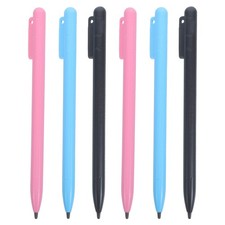 6Pcs Replacement Tablet Stylus Pens Durable ABS for Kids LCD Drawing Board picture