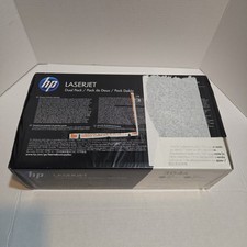 New HP Genuine CC530AD 304A Black Toner Dual Pack Laser for HP LaserJet Printers picture