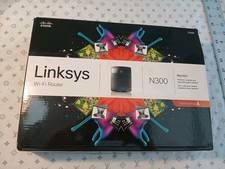 Cisco Linksys E1200 N300 Mbps 4-Port Wireless-N w/ 2.4GHz Band - NEW, SEALED picture