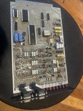 Vintage 1977 Telecommunications Modem Board Motorola MC6850P ACIA Retro PCB Part picture