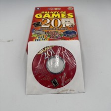 Galaxy Of Games 201 Incredible Games PC CD collection of puzzles arcade action + picture