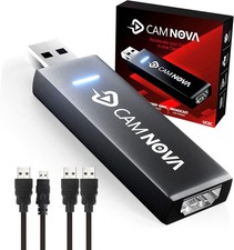 *New*CAM NOVA Video Capture Card, 1080P 4K HDMI Video Capture Card, USB 3.0 Cam  picture