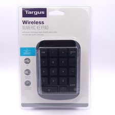 Targus Wireless Numeric Keypad  AKP11US PC Mac Chromebook  Excel QuickBooks More picture