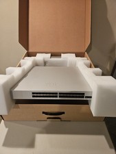 New Cisco Meraki MS410-32-HW 32x 1Gb SFP 4x 10Gb SFP+ Managed Switch (UNCLAIMED) picture