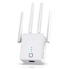WiFi Extender, 2026 Fastest WiFi Booster 1200Mbps Dual Band (5GHz/2.4GHz) WiFi E picture