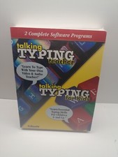 Talking Typing for Kids NEW Sealed CD Software picture