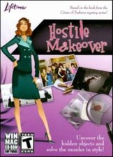 Hostile Makeover PC CD model murder mystery fashion hidden object picture game picture