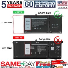 For Dell Inspiron 14 5406 P126G Laptop Battery 11.25V 40Wh JK6Y6 CF5RH picture