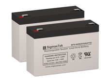 Tripp Lite Smart 500RT1U Replacement Battery Set  - (2 batteries - 6V 9AH) picture