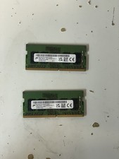 Micron 8GB (2 x 4GB) DDR4 PC4 3200MHz 260 Pin SODIMM Laptop RAM Memory Module... picture